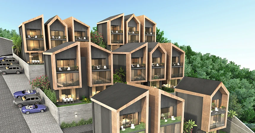 Duru Park County’de sağlık, huzur ve keyif veren yaşam!